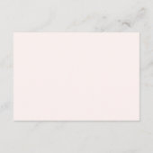 さくらんぼブロッサム日本の桜宿泊 エンクロージャーカード (裏面)