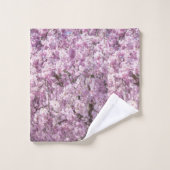 さくらんぼブロッサム春 バスタオルセット (ウォッシュタオル)