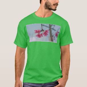 さくらんぼブロッサム桜グラフィック Tシャツ