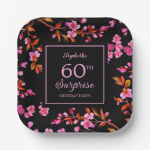 さくらんぼブロッサム桜サプライズブラック誕生日