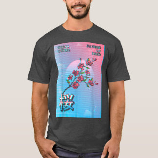 さくらんぼブロッサム桜ツリーレトロ Tシャツ