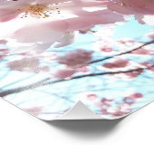 さくらんぼブロッサム桜写真の拡大 フォトプリント            (角)
