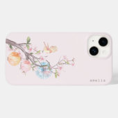 さくらんぼブロッサム桜 Case-Mate iPhoneケース (裏面 (横))