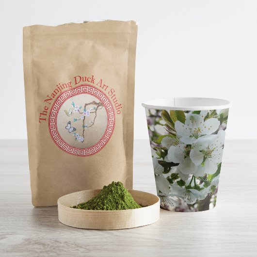 さくらんぼブロッサム紙カップ 紙コップ