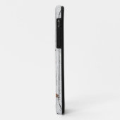 さくらんぼブロッサム素朴な白ヴィンテージ Case-Mate iPhoneケース (裏面/左)