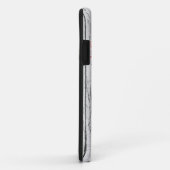 さくらんぼブロッサム素朴な白ヴィンテージ Case-Mate iPhoneケース (裏面/右)