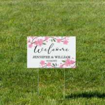 さくらんぼブロッサム結婚ウェルカム