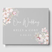 さくらんぼブロッサム結婚ズゲストブック ゲストブック (正面)