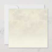 さくらんぼブロッサム結婚式招待状 招待状 (裏面)