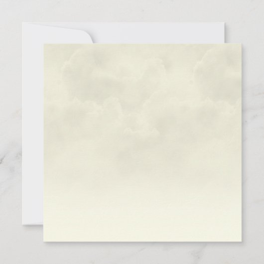 さくらんぼブロッサム結婚式招待状 招待状 (裏面)