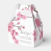 さくらんぼブロッサム結婚開花 フェイバーボックス (裏面サイド)