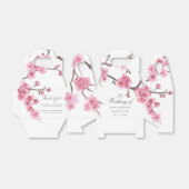 さくらんぼブロッサム結婚開花 フェイバーボックス (折り畳みなし)