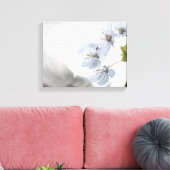 さくらんぼブロッサム自然写真 キャンバスプリント (インサイチュ (リビング))