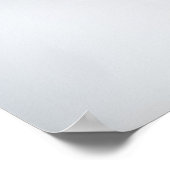 さくらんぼブロッサム自然写真 ポスター (角)