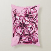 さくらんぼブロッサム装飾用クッション アクセントクッション (正面(垂直))