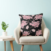 さくらんぼブロッサム装飾用クッション クッション (椅子)