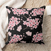 さくらんぼブロッサム装飾用クッション クッション (ブランケット)
