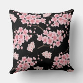 さくらんぼブロッサム装飾用クッション クッション (裏面)