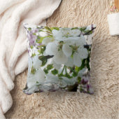 さくらんぼブロッサム装飾用クッション クッション (ブランケット)