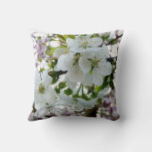 さくらんぼブロッサム装飾用クッション クッション (裏面)