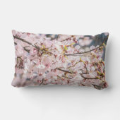 さくらんぼブロッサム装飾用クッション ランバークッション (裏面)