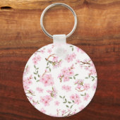 さくらんぼブロッサム開花キーチェーン キーホルダー (裏面)