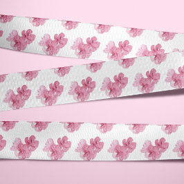 さくらんぼブロッサム開花 サテンリボン