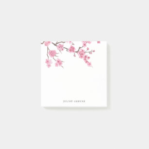 さくらんぼブロッサム開花 ポストイット