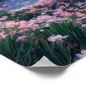 さくらんぼブロッサム魔法アットザマウンテンレイク ポスター (角)