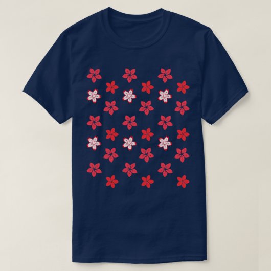 さくらんぼブロッサム6 1 Tシャツ (デザイン正面)
