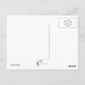 さくらんぼブロッサム – はがき (裏面)