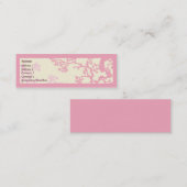 さくらんぼブロッサム – スキニー スキニー名刺 (正面/裏面)