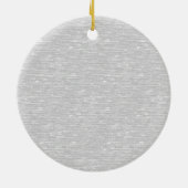 さくらんぼブロッサム – ヨガデコール セラミックオーナメント (裏面)