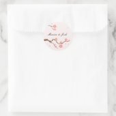 さくらんぼブロッサム ラウンドシール (バッグ)