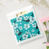 さくらんぼブロッサム – 桜(ティール（緑がかった色）) フェイバーバッグ (封をした状態)