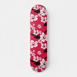さくらんぼブロッサム – 桜（赤） スケートボード