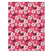 さくらんぼブロッサム – 桜（赤） テーブルクロス (正面)