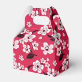 さくらんぼブロッサム – 桜（赤） フェイバーボックス (裏面サイド)