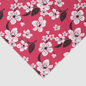 さくらんぼブロッサム – 桜（赤） 薄葉紙 (詳細)