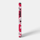 さくらんぼブロッサム – 桜（赤） iPhoneケース (左側面)