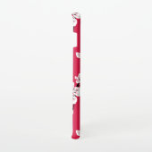 さくらんぼブロッサム – 桜（赤） SAMSUNG GALAXYケース (右側)