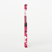 さくらんぼブロッサム – 桜（赤） SAMSUNG GALAXYケース (左側)