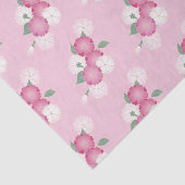 さくらんぼブロッサム（背景色の変更が可能）Tissu 薄葉紙 (詳細)