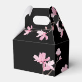 さくらんぼブロッサム – 黒 フェイバーボックス (裏面サイド)