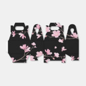 さくらんぼブロッサム – 黒 フェイバーボックス (折り畳みなし)