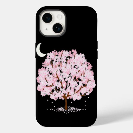 さくらんぼブロッサム🌸 iPhoneケース Case-Mate iPhoneケース (裏面)