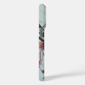 さくらんぼブロッサムiPhoneケース – エレガントフローラ春 Case-Mate iPhoneケース (裏面 / 右)