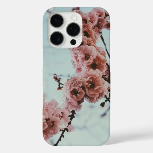 さくらんぼブロッサムiPhoneケース – エレガントフローラ春 Case-Mate iPhoneケース (裏面)
