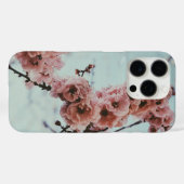 さくらんぼブロッサムiPhoneケース – エレガントフローラ春 Case-Mate iPhoneケース (裏面 (横))