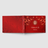 さくらんぼブ中国のロ結婚ズ ゲストブック (全面)